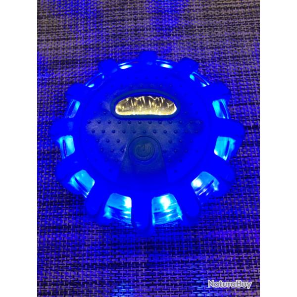 Balise gyrophare d'intervention d'urgence