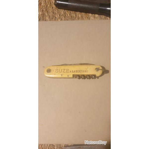 Couteau suze a la gentiane