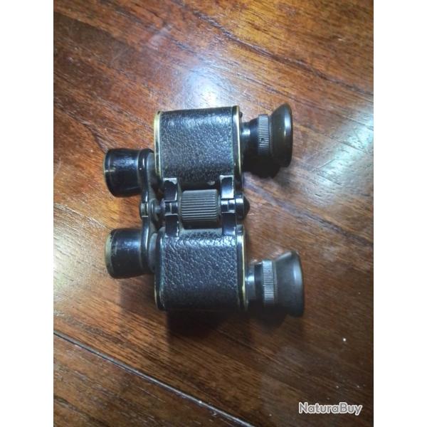 Mini jumelles allemandes OIGEE BERLIN de theatre 4,5 x 20 enti�rement fonctionnelles et pat�nees.