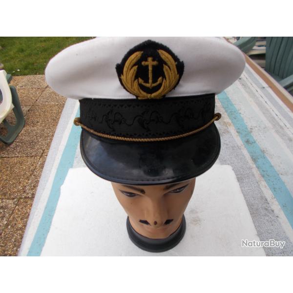 casquette d'aumonier de la marine ,tat neuf