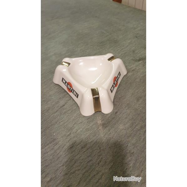 Cendrier publicitaire Martini