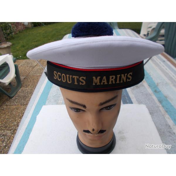 bachi scouts marins,tat comme neuf
