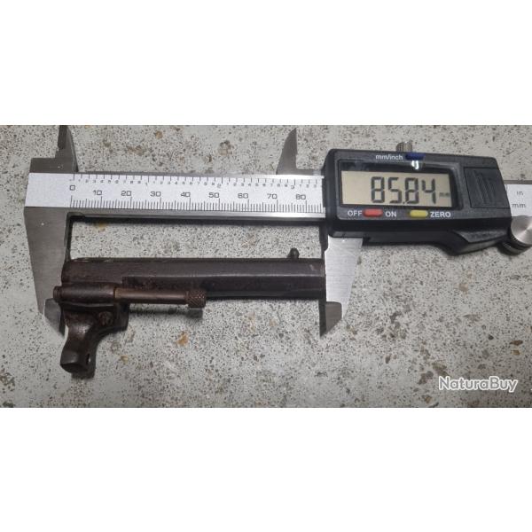 Canon plus �jecteur revolver a broche de type lefaucheux (547)
