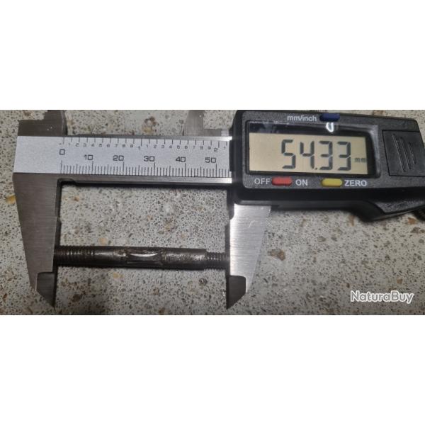 Axe barillet revolver a broche de type lefaucheux (548)