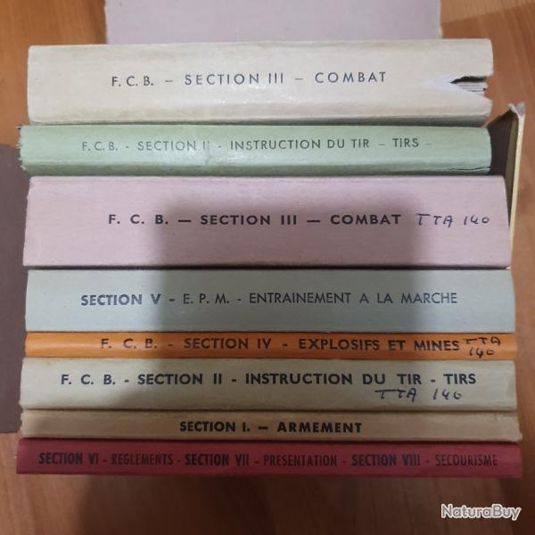 Fiche instruction formation militaire TTA 140