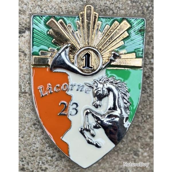 1� R�gt de Chasseurs, Op�ration LICORNE, 23� mandat(�),matricul�