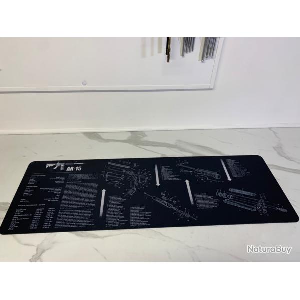 Tapis nettoyage ar 15