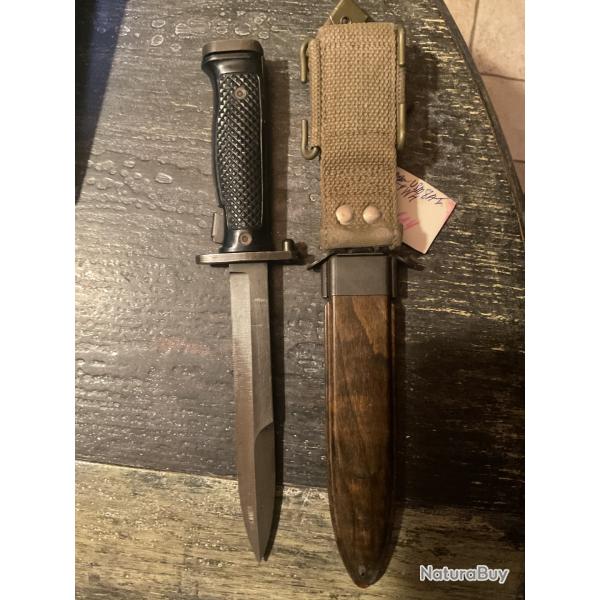 Ba�onnette danois coronne HTKM-62 avec Fourreau origine