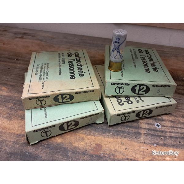 Tres rare cartouches de collection Armurerie de l Essonne