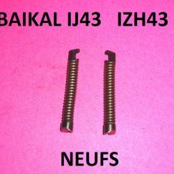 DERNIERE paire tiges + ressorts NEUFS fusil BAIKAL IJ43 IJ 43 IZH43 - VENDU PAR JEPERCUTE (b8601)