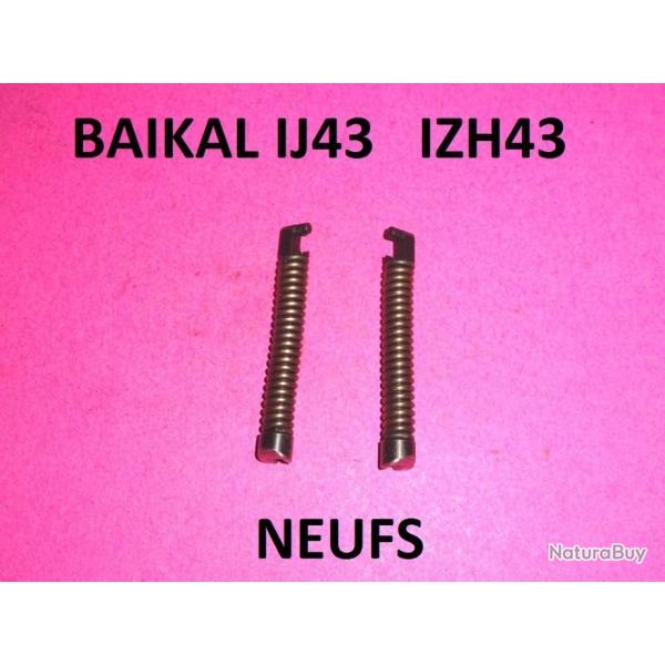 DERNIERE paire tiges + ressorts NEUFS fusil BAIKAL IJ43 IJ 43 IZH43 - VENDU PAR JEPERCUTE (b8601)
