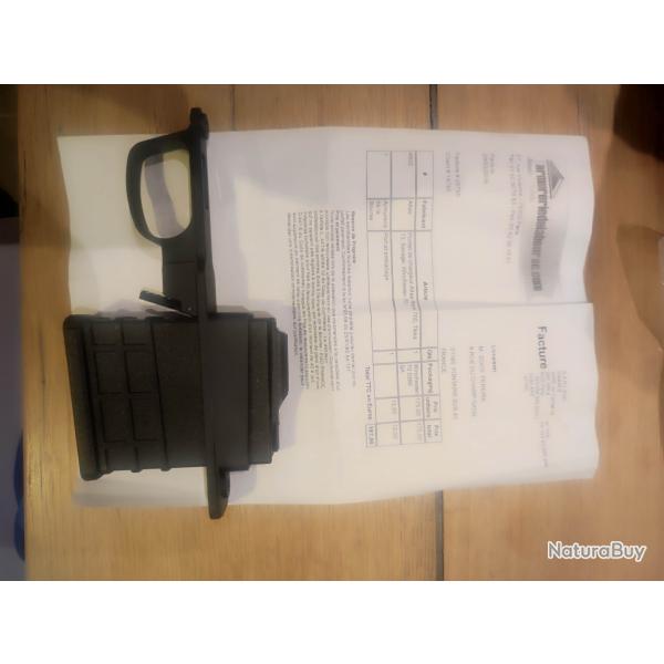 Pontet de chargeur ATLAS winchester 70 BDM pour chargeur type M14 + 1 chargeur 10 coups