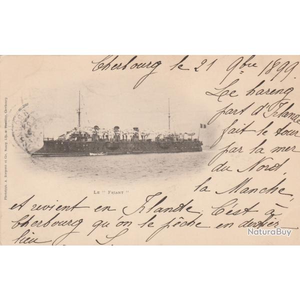 CPA - MARINE DE GUERRE - LE FRAIANT- N�314