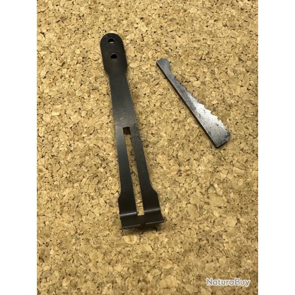 hausse avec curseur pour carabine GEVARM 22lr semi auto