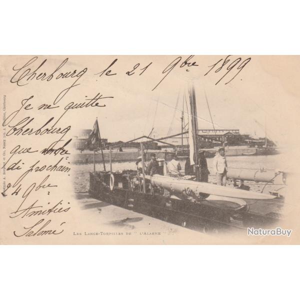 CPA - MARINE DE GUERRE - Les LANCE- TORPILLES  DE L'ALARME- N�310