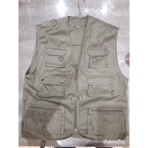 Gilet p�che