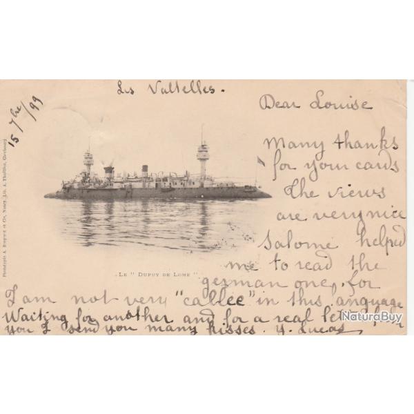 CPA - MARINE DE GUERRE - LE DUPUY DE LOME- N�311
