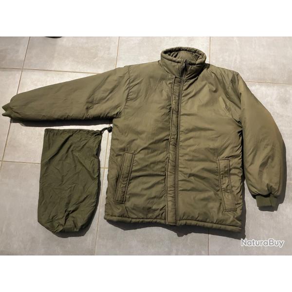 Blouson Doudoune verte chaude taille XS 14ans