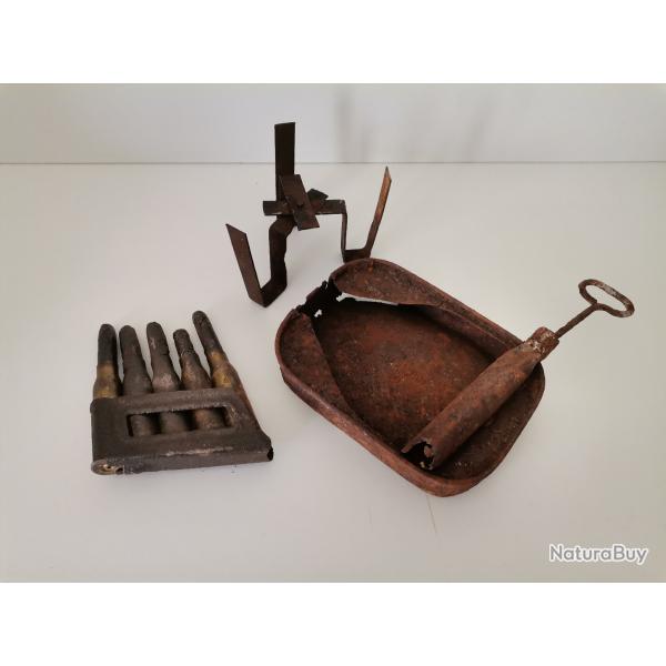 Lot objets de fouilles WW1 Italie