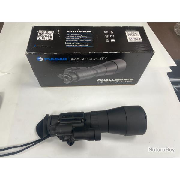 MONOCULAIRE PULSAR CHALENGER GS 4.5X60 VISION NOCTURNE  GARANTIE 1 ANS (TH25)