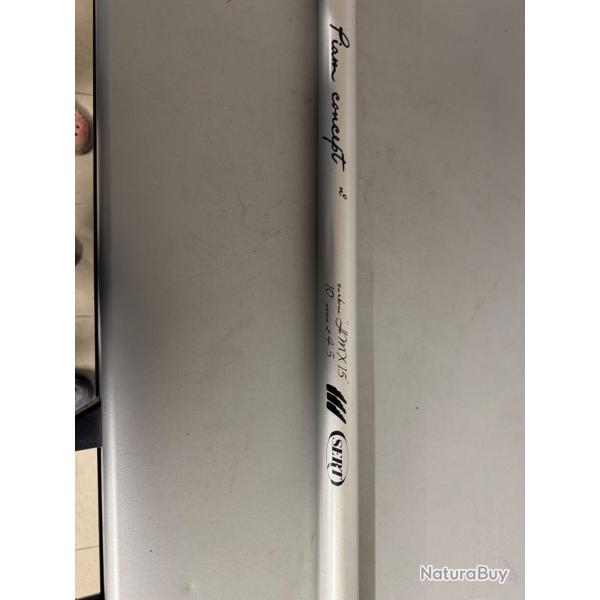 Canne  mouche sert piam concept