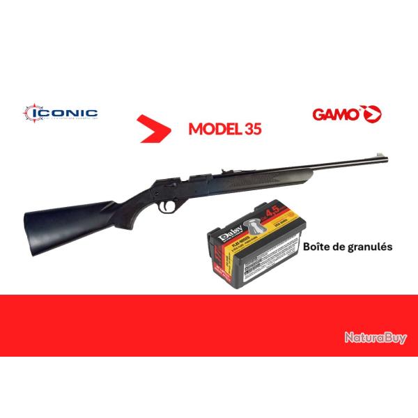 Carabine � plomb Daisy PCP Powerline Model 35 Multi-Pump Pneumatic