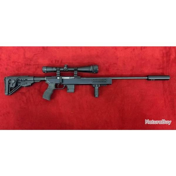 OCCASION - ISSC M22 22LR + LUNETTE + SILENCIEUX + MALETTE