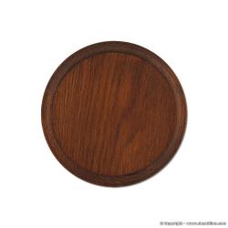 Planchette pour sanglier &oslash;18cm Fonc&eacute;