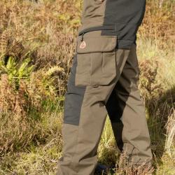 Pantalon de chasse bicolore SHOOTERKING avec cordura &eacute;lastique