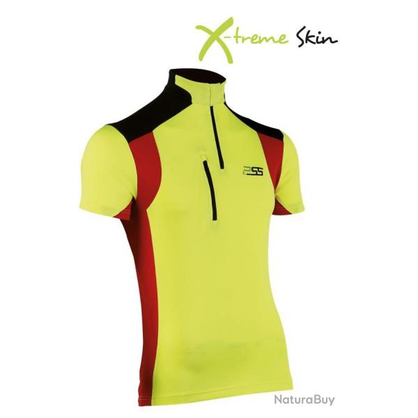 T shirt Xtrem skin manche courte P.SS