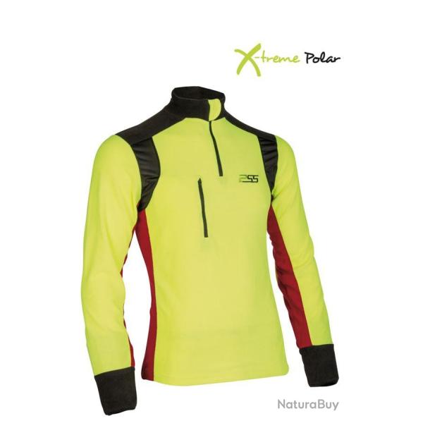T shirt fleece hiver P.SS X Treme Polar