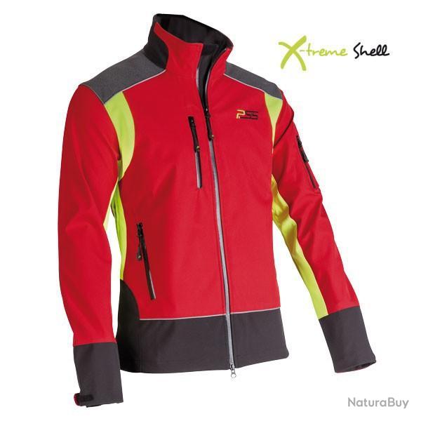 V�tement trackeur P.SS X Trem Shell Softshell