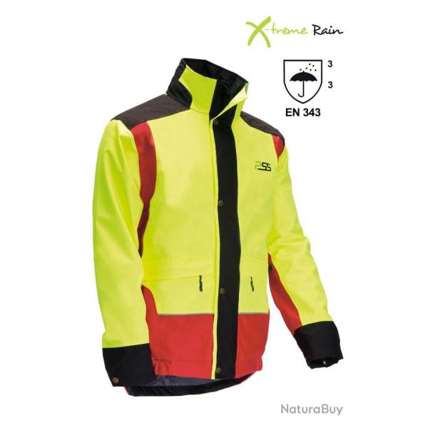 Veste P.SS Xtrem-Rain veste de pluie S