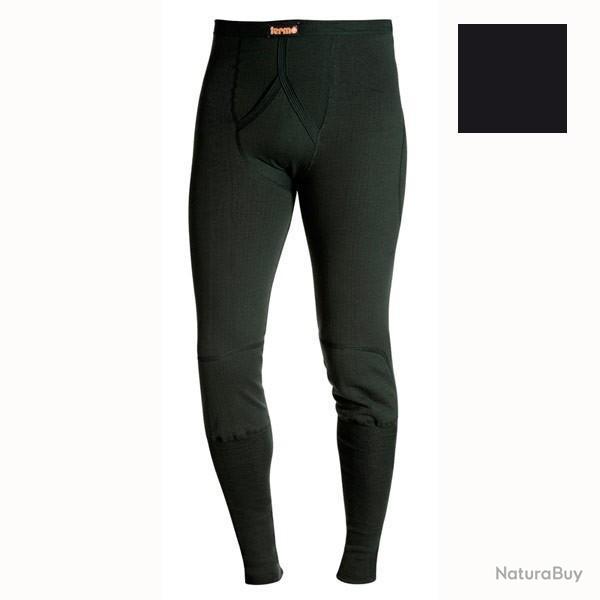 Cale�on long avec ouverture TERMO ORIGINAL HEAVY noir