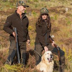 Pantalon de chasse bicolore SHOOTERKING pour femme