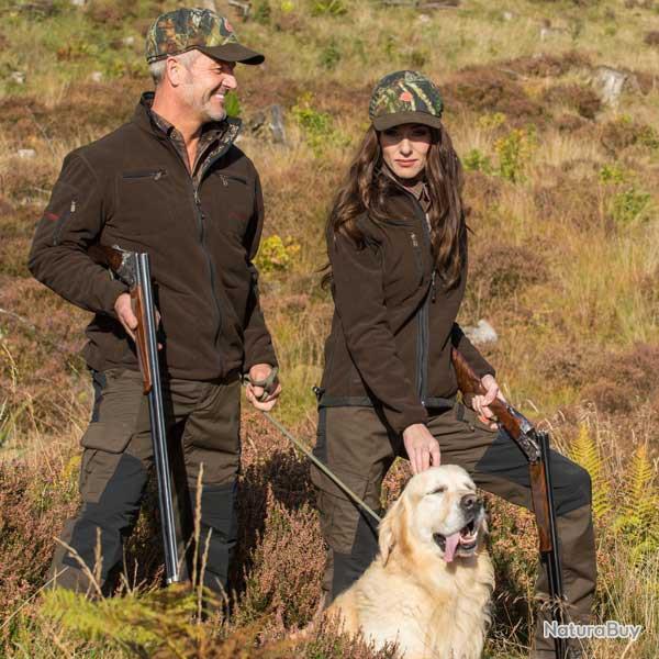 Pantalon de chasse bicolore SHOOTERKING pour femme