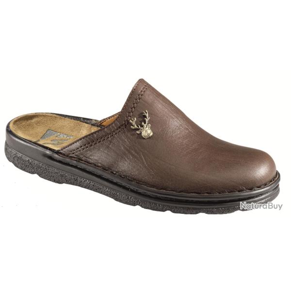 Chaussons en cuir Cerf