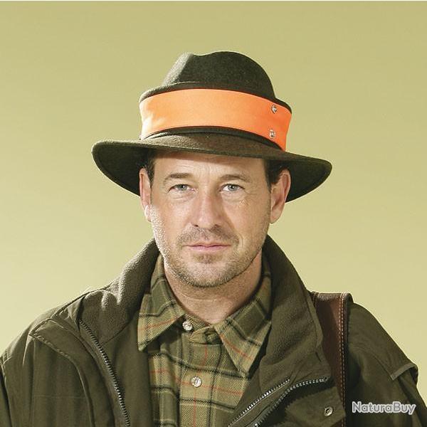 Chapeau avec bande de signalisation