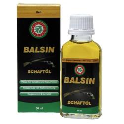 Ballistol Balsin huile pour f&ucirc;t et crosse en bois, clair 50 ml