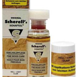 Huile pour crosse Scherell's SCHAFTOL clair 50 ml