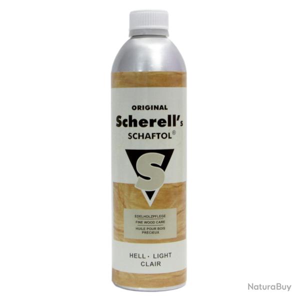 Huile pour crosse Scherell's SCHAFTOL clair 500 ml