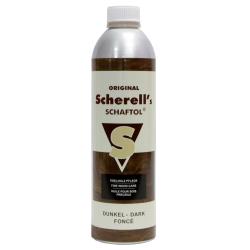 Huile pour crosse Scherell's SCHAFTOL fonc&eacute; 500 ml