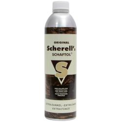 Huile pour crosse Scherell's SCHAFTOL extra fonc&eacute; 500 ml