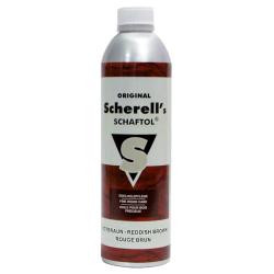 Huile pour crosse Scherell's SCHAFTOL rouge brun 500 ml