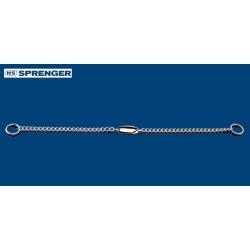 Collier M&eacute;tal chrom&eacute; SPRENGER pour chien 55 cm