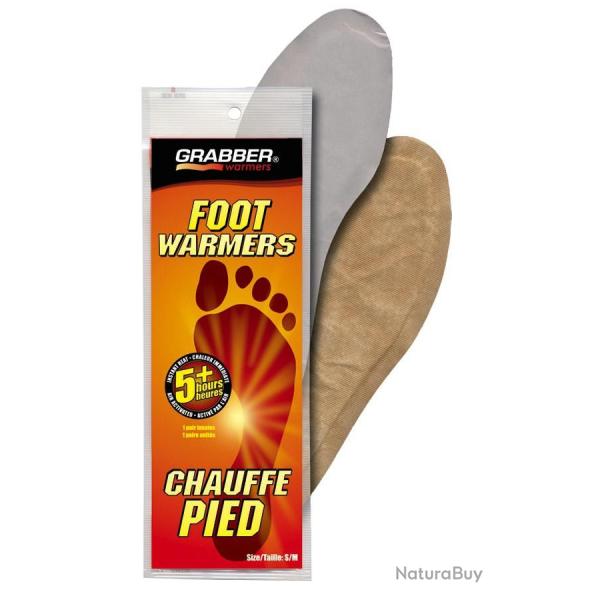 Chauffe-pieds GRABBER M - L(40 - 46)