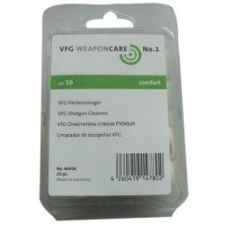 Tampons de nettoyage VFG en boite de 25 Calibre 16
