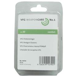 Tampons de nettoyage VFG en boite de 25 Calibre 20