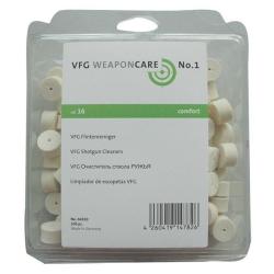 Tampons de nettoyage VFG en boite de 100 Calibre 16