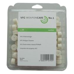 Tampons de nettoyage VFG en boite de 100 Calibre 20